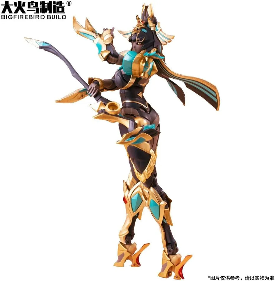 Bukihime EX Series - EX-03 - Nacha - Naqua (BIGFIREBIRD BUILD)ㅤ – BIGFIREBIRD BUILD – ActionFigureBrasil