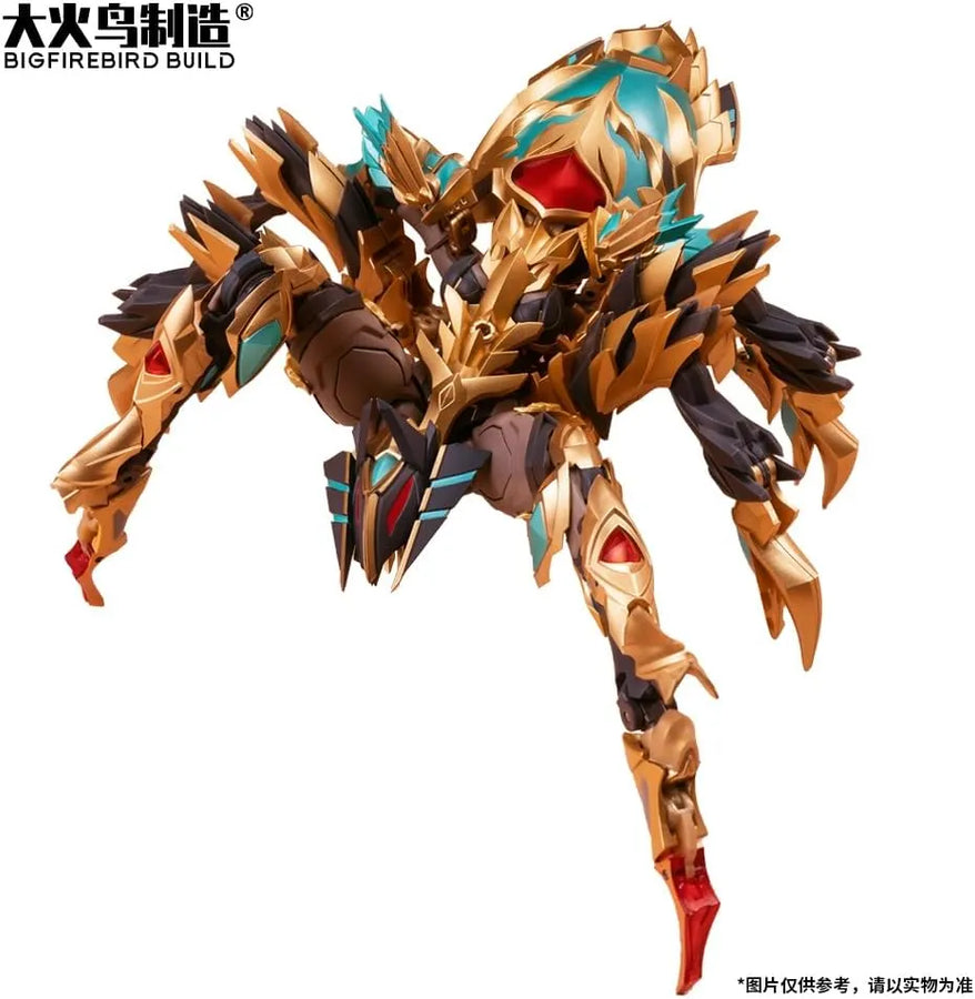Bukihime EX Series - EX-03 - Nacha - Naqua (BIGFIREBIRD BUILD)ㅤ – BIGFIREBIRD BUILD – ActionFigureBrasil