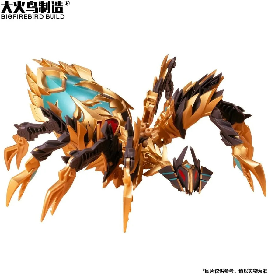 Bukihime EX Series - EX-03 - Nacha - Naqua (BIGFIREBIRD BUILD)ㅤ – BIGFIREBIRD BUILD – ActionFigureBrasil
