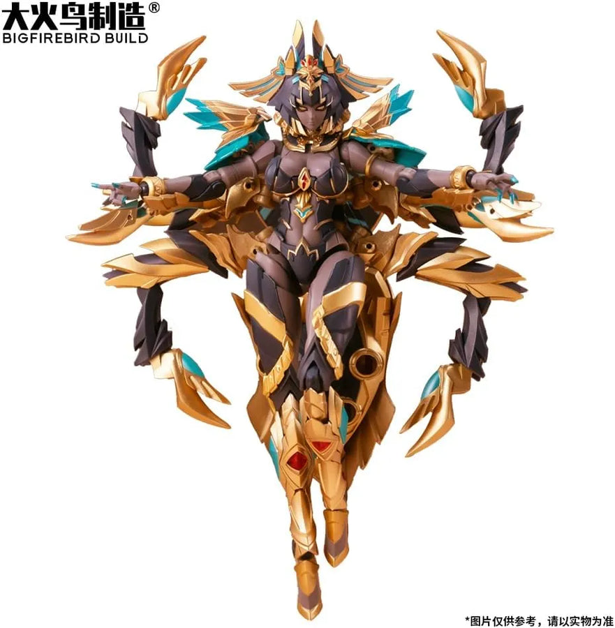 Bukihime EX Series - EX-03 - Nacha - Naqua (BIGFIREBIRD BUILD)ㅤ – BIGFIREBIRD BUILD – ActionFigureBrasil