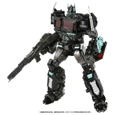 Bumblebee (2018) - Black Convoy - The Transformers: Masterpiece MPM-12N (Takara Tomy)ㅤ – Takara Tomy – ActionFigureBrasil