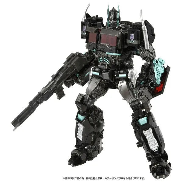 Bumblebee (2018) - Black Convoy - The Transformers: Masterpiece MPM-12N (Takara Tomy)ㅤ – Takara Tomy – ActionFigureBrasil
