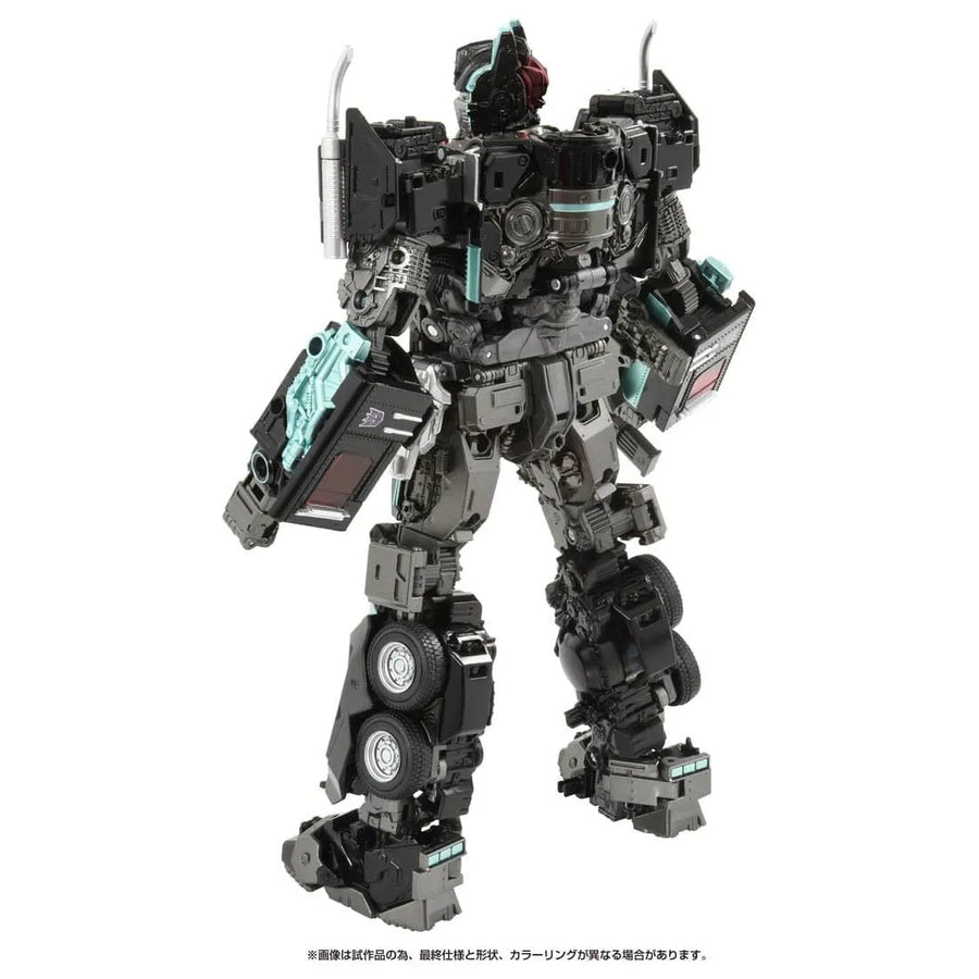 Bumblebee (2018) - Black Convoy - The Transformers: Masterpiece MPM-12N (Takara Tomy)ㅤ – Takara Tomy – ActionFigureBrasil