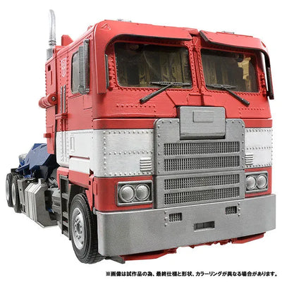 Bumblebee (2018) - Convoy - The Transformers: Masterpiece - MPM-12 (Takara Tomy)ㅤ – Takara Tomy – ActionFigureBrasil — ângulo diferente