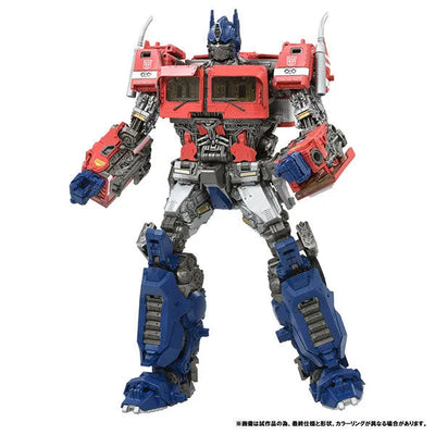 Bumblebee (2018) - Convoy - The Transformers: Masterpiece - MPM-12 (Takara Tomy)ㅤ – Takara Tomy – ActionFigureBrasil — com base expositora