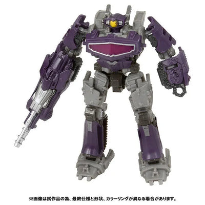 Bumblebee 2018 - Shockwave - Core Class - Studio Series SS-79 (Takara Tomy)ㅤ – Takara Tomy – ActionFigureBrasil — embalagem