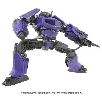 Bumblebee (2018) - Shockwave - Studio Series SS-130 - Voyager Class (Hasbro, Takara Tomy)ㅤ – Takara Tomy – ActionFigureBrasil