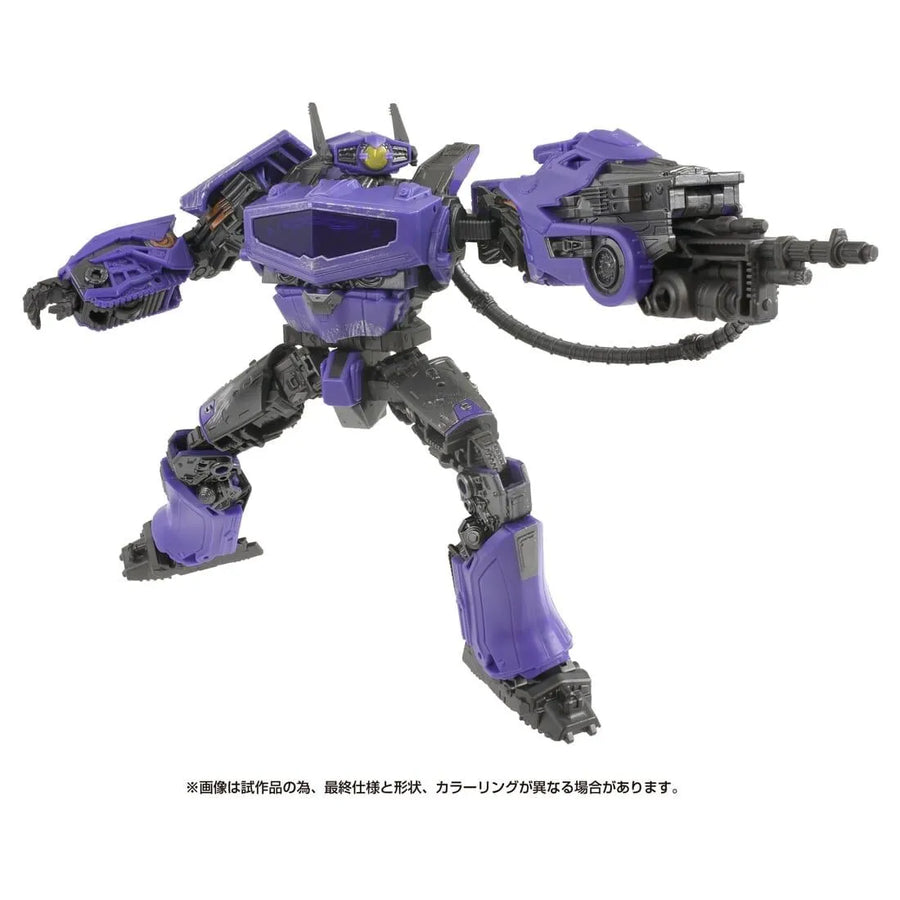 Bumblebee (2018) - Shockwave - Studio Series SS-130 - Voyager Class (Hasbro, Takara Tomy)ㅤ – Takara Tomy – ActionFigureBrasil