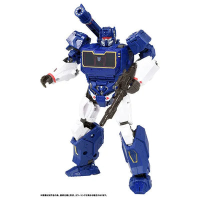 Bumblebee 2018 - Soundwave - Studio Series SS-81 - Voyager Class (Takara Tomy)ㅤ – Takara Tomy – ActionFigureBrasil — detalhe do produto