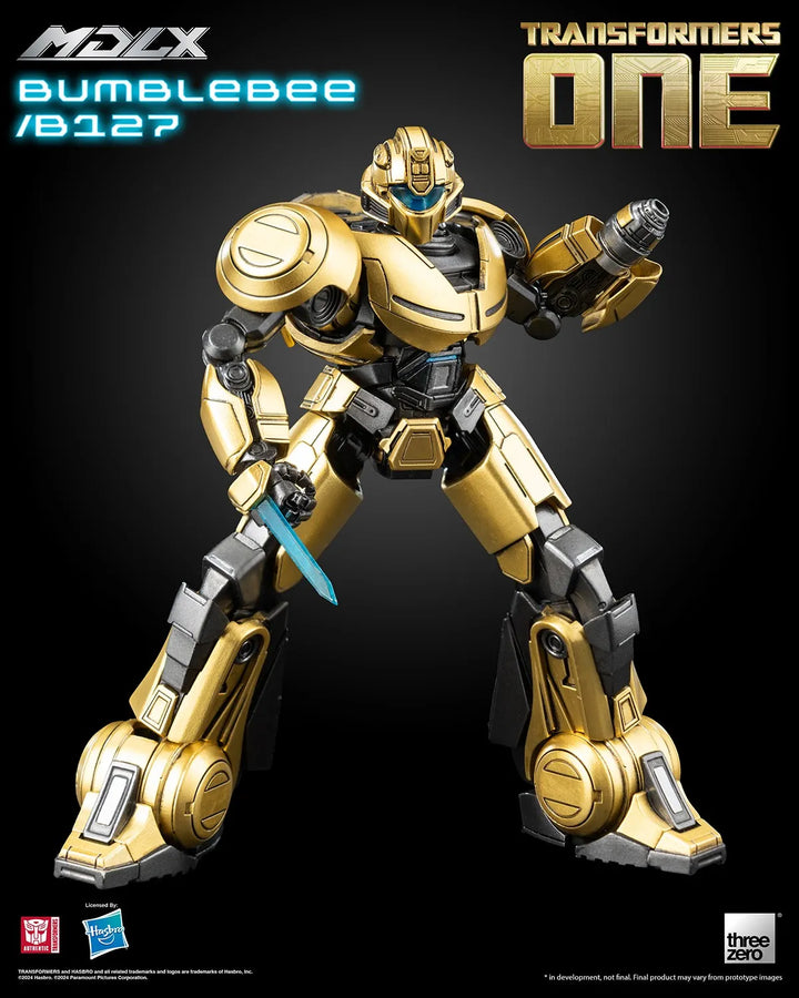 Bumblebee/B127 MDLX – Threezero – ActionFigure Brasil