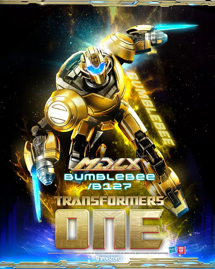 Bumblebee/B127 MDLX – Threezero – ActionFigure Brasil