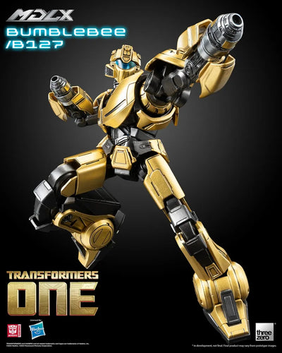 Bumblebee/B127 MDLX – Threezero – ActionFigure Brasil — acessórios