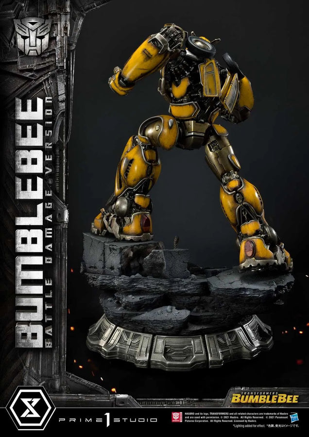 Bumblebee (Battle Damage Edition) Transformers: Bumblebee (Film) – Prime1Studio – ActionFigure Brasil