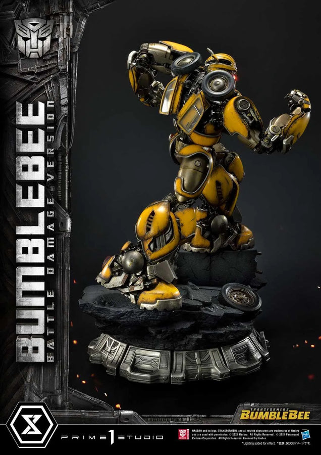 Bumblebee (Battle Damage Edition) Transformers: Bumblebee (Film) – Prime1Studio – ActionFigure Brasil