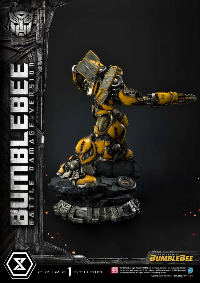 Bumblebee (Battle Damage Edition) Transformers: Bumblebee (Film) – Prime1Studio – ActionFigure Brasil