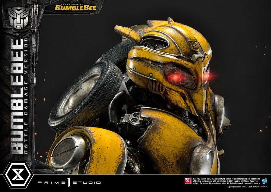 Bumblebee (Battle Damage Edition) Transformers: Bumblebee (Film) – Prime1Studio – ActionFigure Brasil