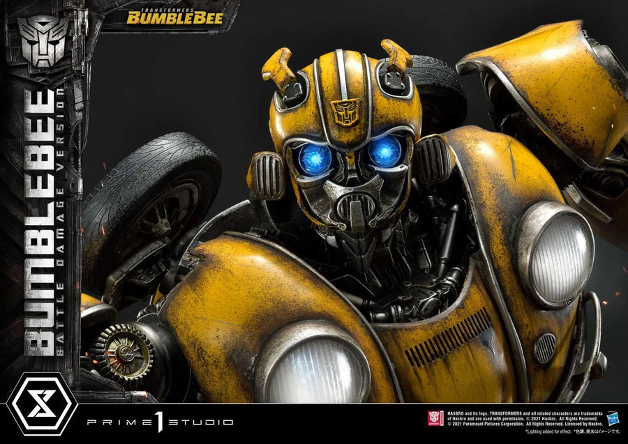 Bumblebee (Battle Damage Edition) Transformers: Bumblebee (Film) – Prime1Studio – ActionFigure Brasil