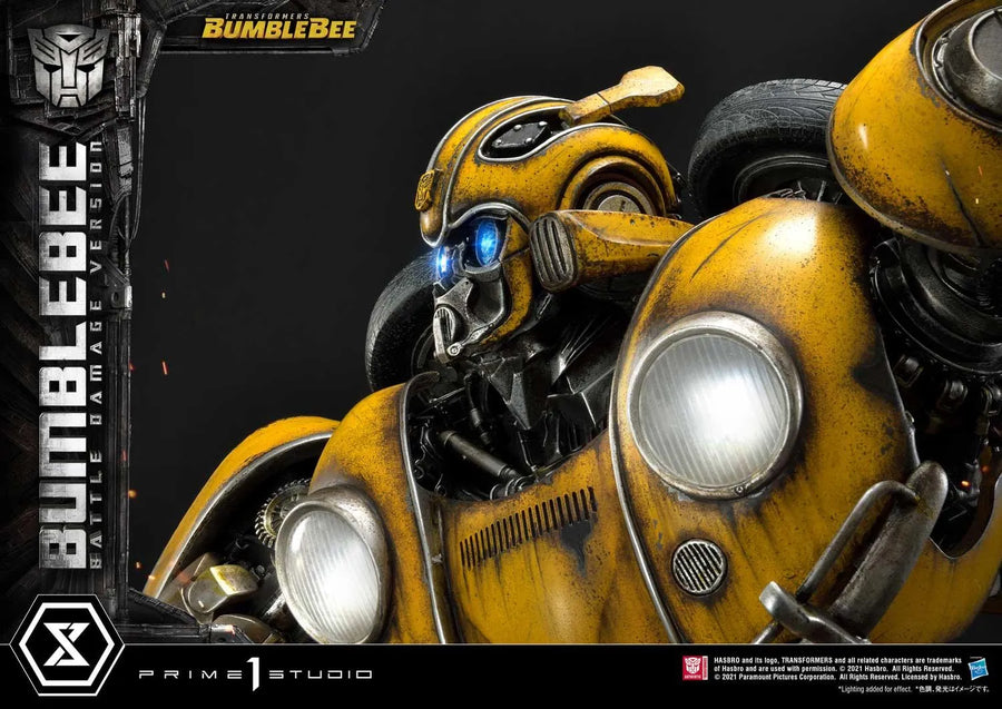 Bumblebee (Battle Damage Edition) Transformers: Bumblebee (Film) – Prime1Studio – ActionFigure Brasil