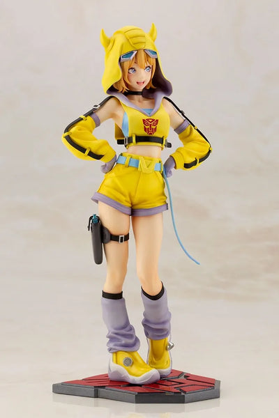 Bumblebee Bishoujo – Kotobukiya – ActionFigure Brasil — ambientada