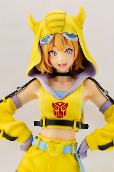 Bumblebee Bishoujo – Kotobukiya – ActionFigure Brasil — close
