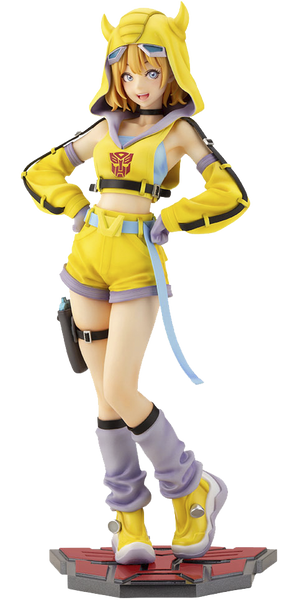 Bumblebee Bishoujo – Kotobukiya – ActionFigure Brasil — detalhe do produto