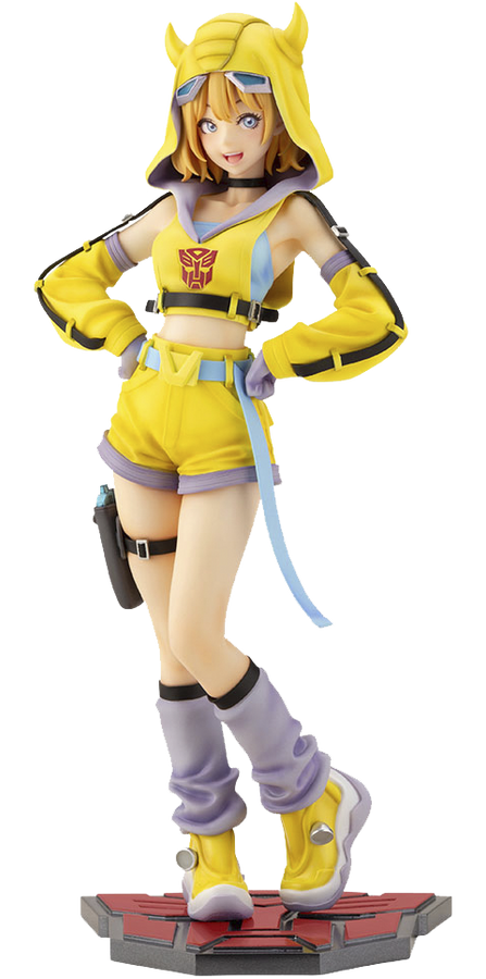 Bumblebee Bishoujo – Kotobukiya – ActionFigure Brasil