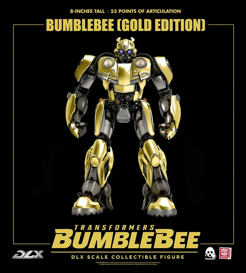 Bumblebee DLX (Gold Edition) - LIMITED EDITION: 1500 – Threezero – ActionFigure Brasil