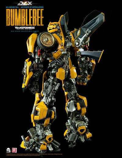 Bumblebee DLX – Threezero – ActionFigure Brasil — embalagem