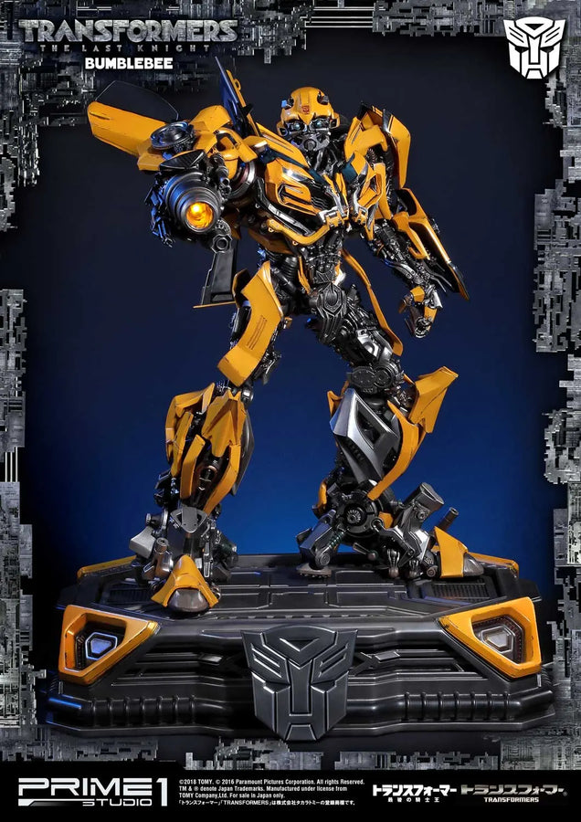 Bumblebee (Exclusive Japan/China Version) Transformers: The Last Knight (Film) – Prime1Studio – ActionFigure Brasil