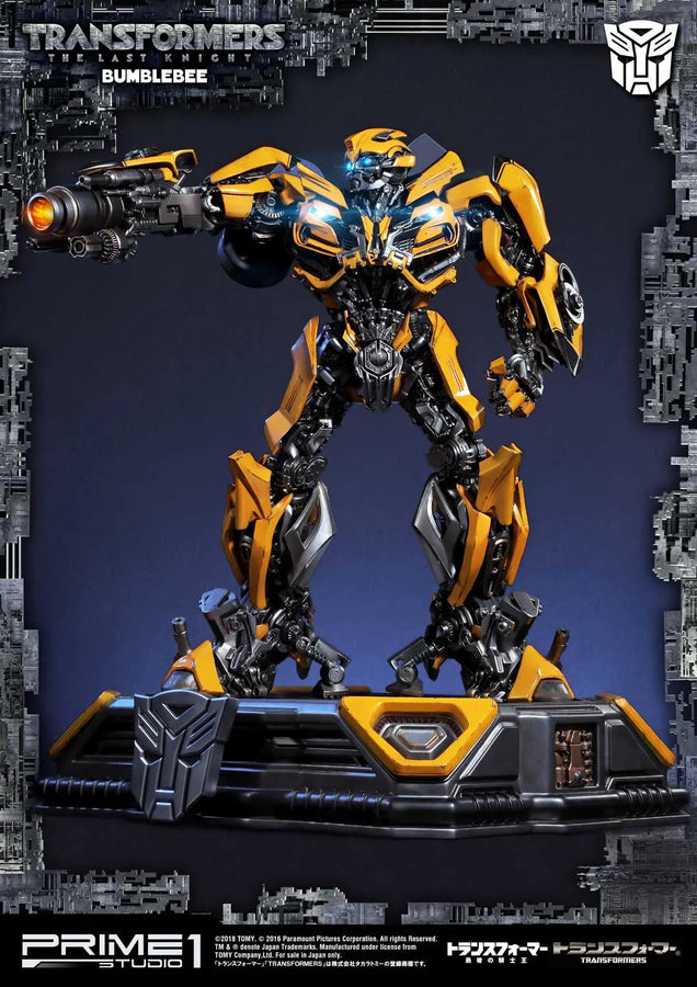 Bumblebee (Exclusive Japan/China Version) Transformers: The Last Knight (Film) – Prime1Studio – ActionFigure Brasil