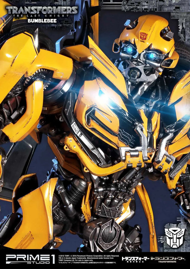 Bumblebee (Exclusive Japan/China Version) Transformers: The Last Knight (Film) – Prime1Studio – ActionFigure Brasil