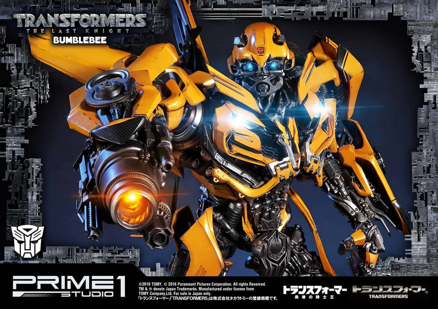 Bumblebee (Exclusive Japan/China Version) Transformers: The Last Knight (Film) – Prime1Studio – ActionFigure Brasil