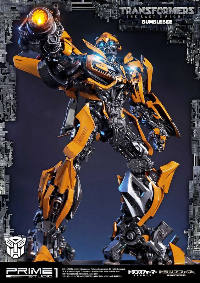 Bumblebee (Exclusive Japan/China Version) Transformers: The Last Knight (Film) – Prime1Studio – ActionFigure Brasil
