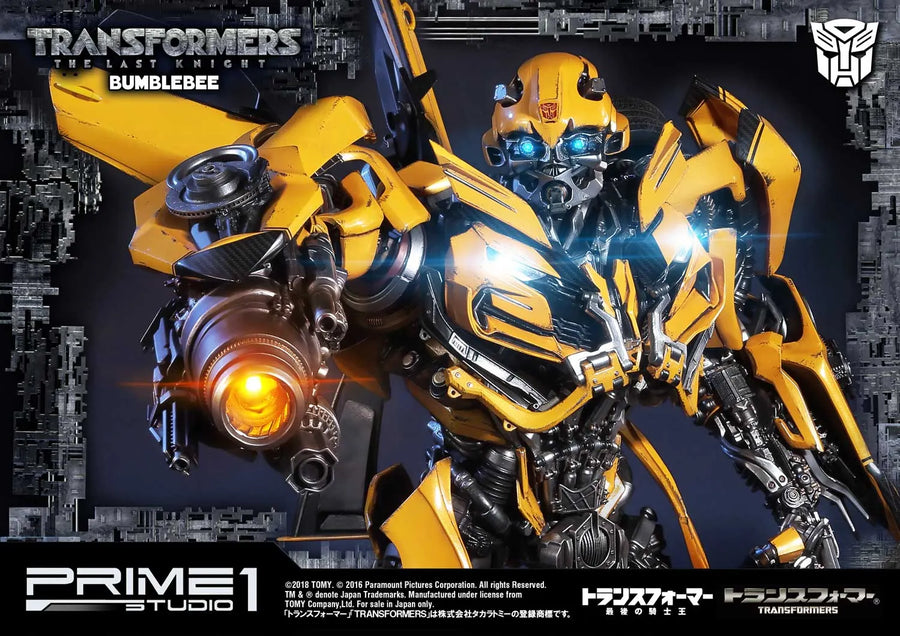 Bumblebee (Exclusive Japan/China Version) Transformers: The Last Knight (Film) – Prime1Studio – ActionFigure Brasil