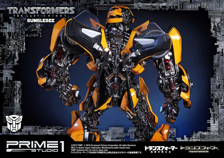 Bumblebee (Exclusive Japan/China Version) Transformers: The Last Knight (Film) – Prime1Studio – ActionFigure Brasil