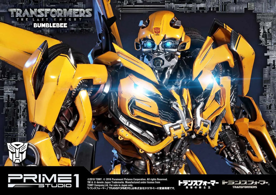 Bumblebee (Exclusive Japan/China Version) Transformers: The Last Knight (Film) – Prime1Studio – ActionFigure Brasil