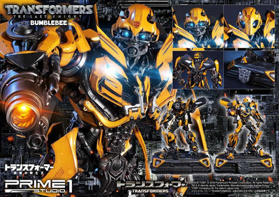 Bumblebee (Exclusive Japan/China Version) Transformers: The Last Knight (Film) – Prime1Studio – ActionFigure Brasil