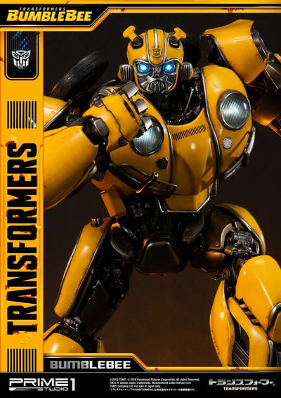 Bumblebee (Exclusive Version) Transformers: Bumblebee (Film) – Prime1Studio – ActionFigure Brasil