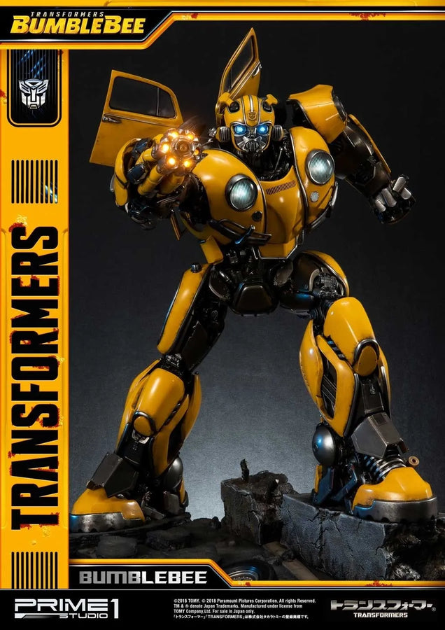 Bumblebee (Exclusive Version) Transformers: Bumblebee (Film) – Prime1Studio – ActionFigure Brasil