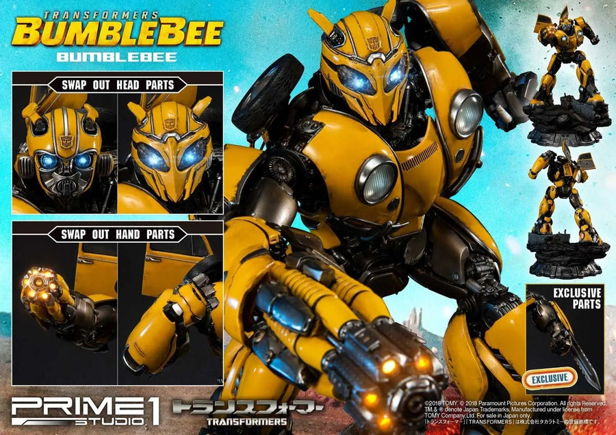 Bumblebee (Exclusive Version) Transformers: Bumblebee (Film) – Prime1Studio – ActionFigure Brasil