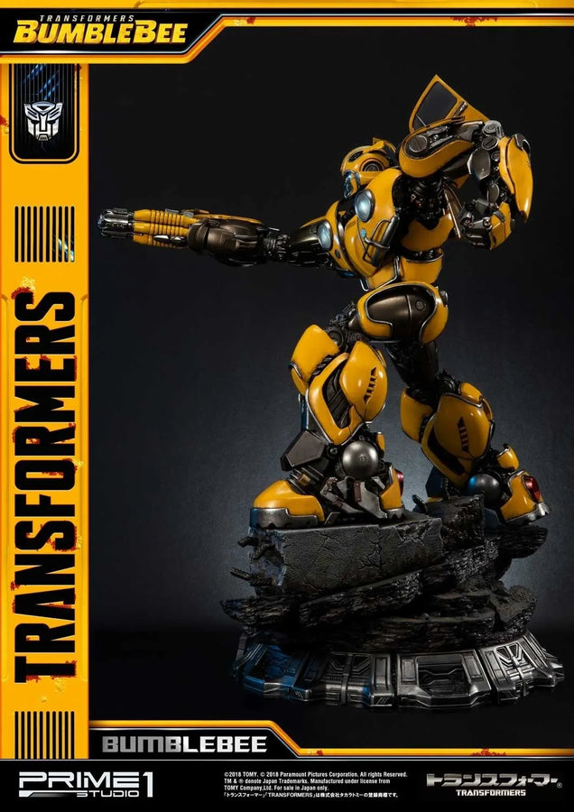 Bumblebee (Exclusive Version) Transformers: Bumblebee (Film) – Prime1Studio – ActionFigure Brasil