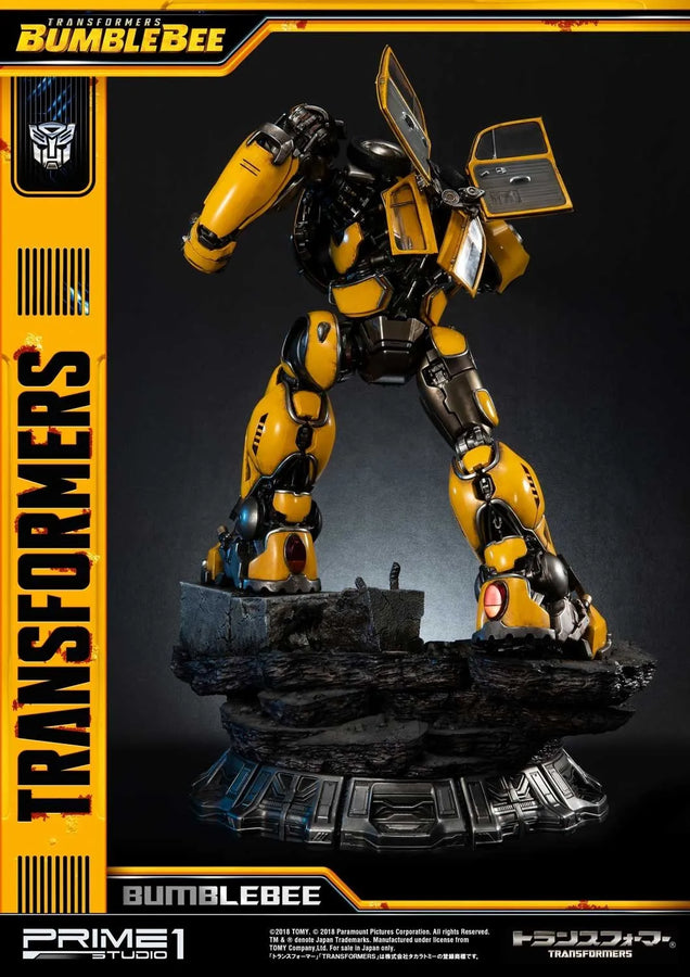 Bumblebee (Exclusive Version) Transformers: Bumblebee (Film) – Prime1Studio – ActionFigure Brasil