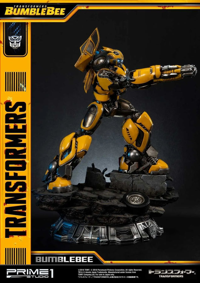 Bumblebee (Exclusive Version) Transformers: Bumblebee (Film) – Prime1Studio – ActionFigure Brasil
