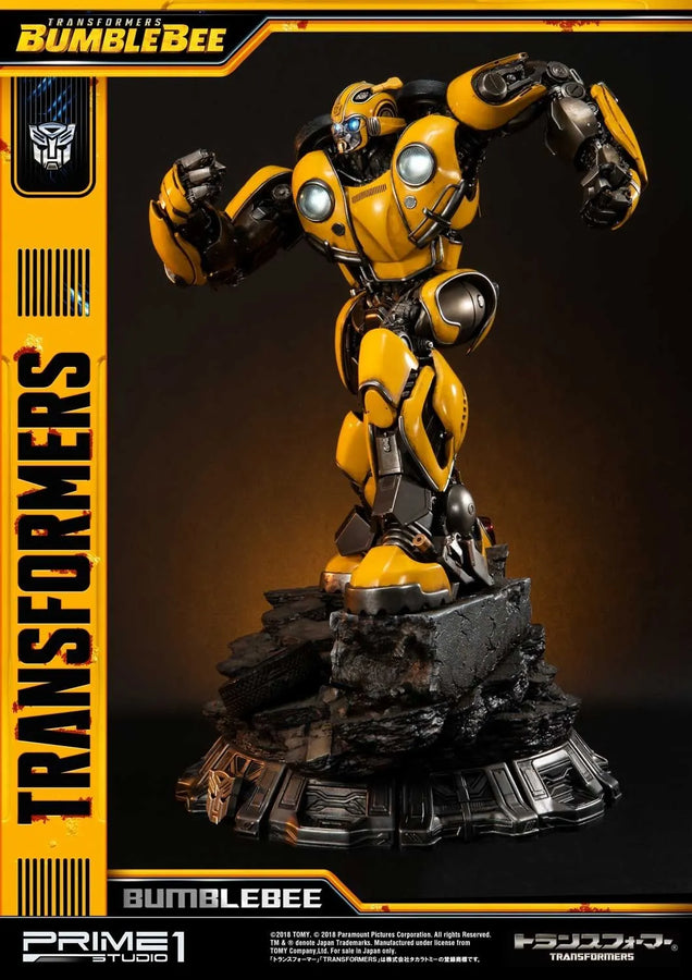 Bumblebee (Exclusive Version) Transformers: Bumblebee (Film) – Prime1Studio – ActionFigure Brasil