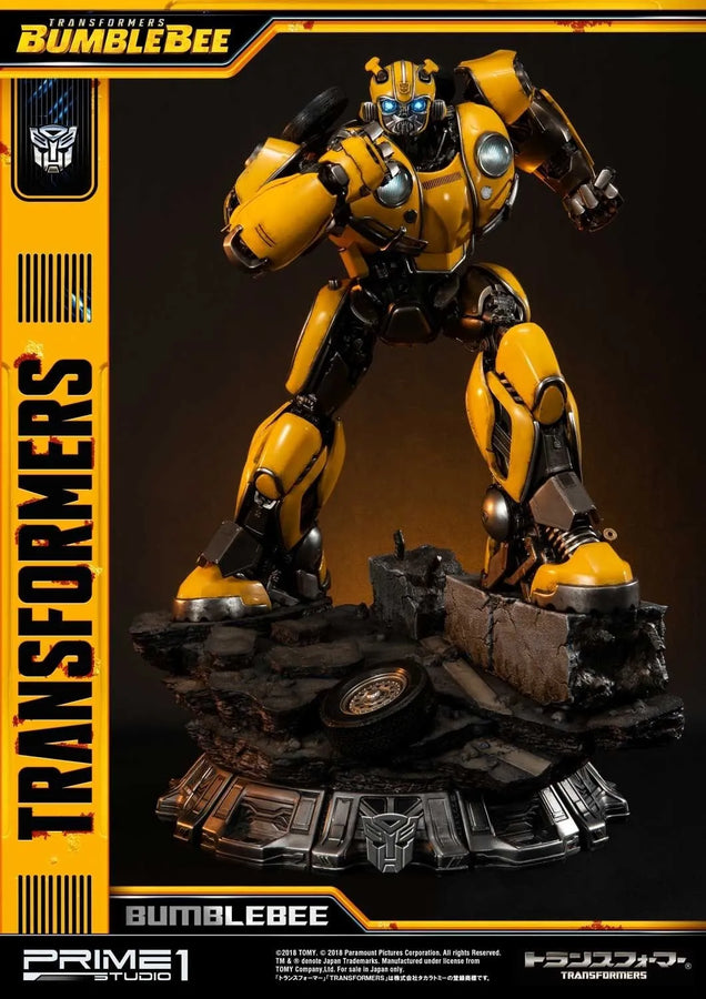 Bumblebee (Exclusive Version) Transformers: Bumblebee (Film) – Prime1Studio – ActionFigure Brasil