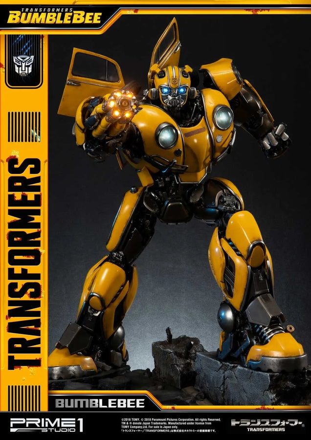 Bumblebee (Exclusive Version) Transformers: Bumblebee (Film) – Prime1Studio – ActionFigure Brasil