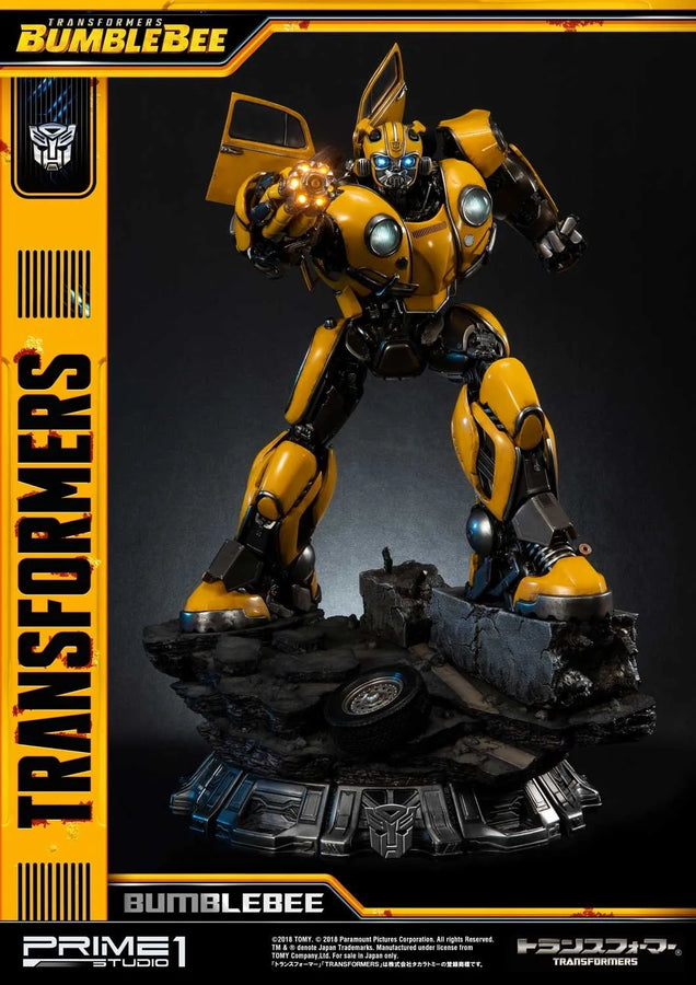 Bumblebee (Exclusive Version) Transformers: Bumblebee (Film) – Prime1Studio – ActionFigure Brasil
