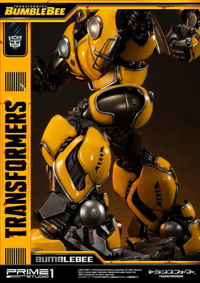 Bumblebee (Exclusive Version) Transformers: Bumblebee (Film) – Prime1Studio – ActionFigure Brasil