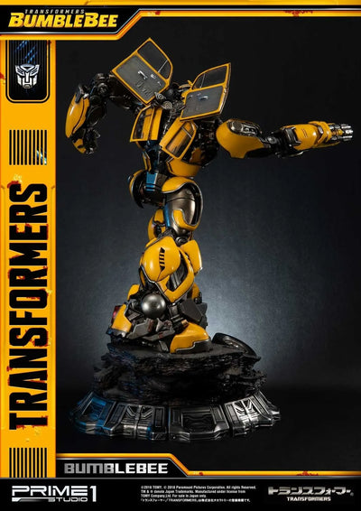 Bumblebee (Exclusive Version) Transformers: Bumblebee (Film) – Prime1Studio – ActionFigure Brasil