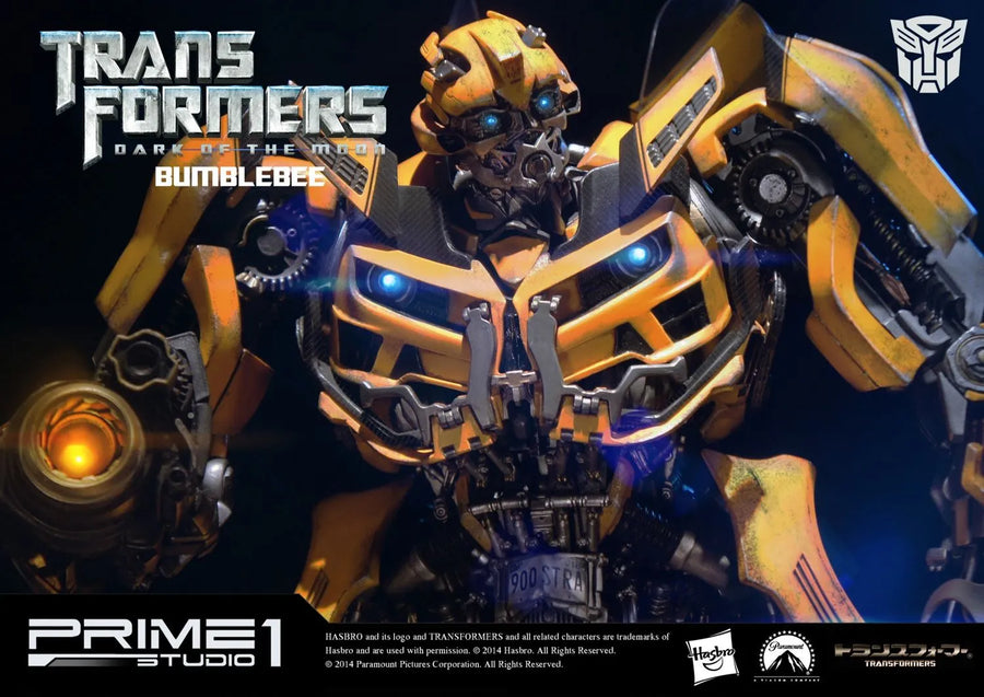 Bumblebee (Exclusive Version) Transformers: Dark of the Moon (Film) – Prime1Studio – ActionFigure Brasil
